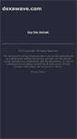 Mobile Screenshot of dexawave.com